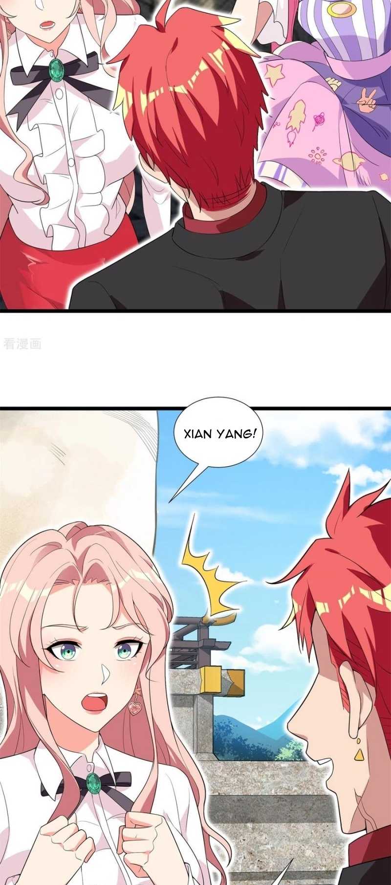 Dianfeng Chapter 90 Gambar 8