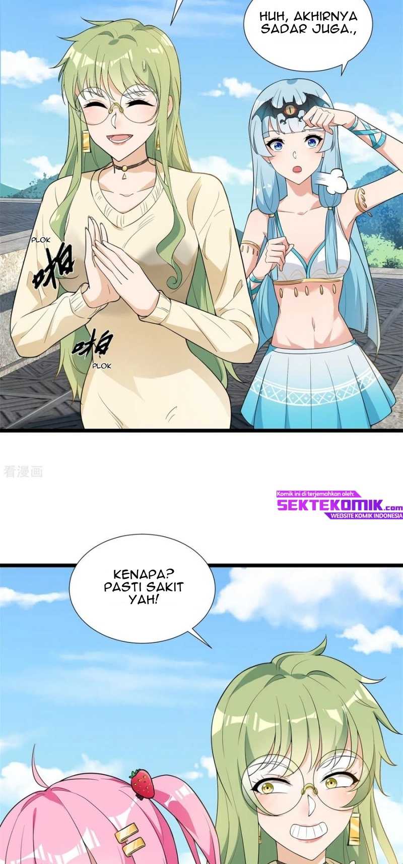 Dianfeng Chapter 90 Gambar 11