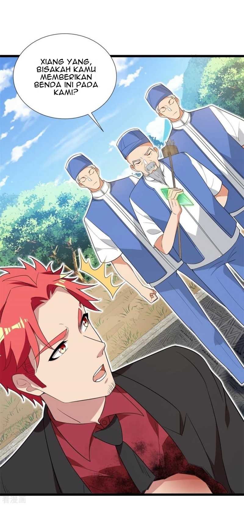 Dianfeng Chapter 90 Gambar 14