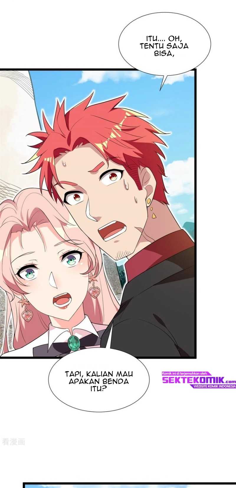 Dianfeng Chapter 90 Gambar 15