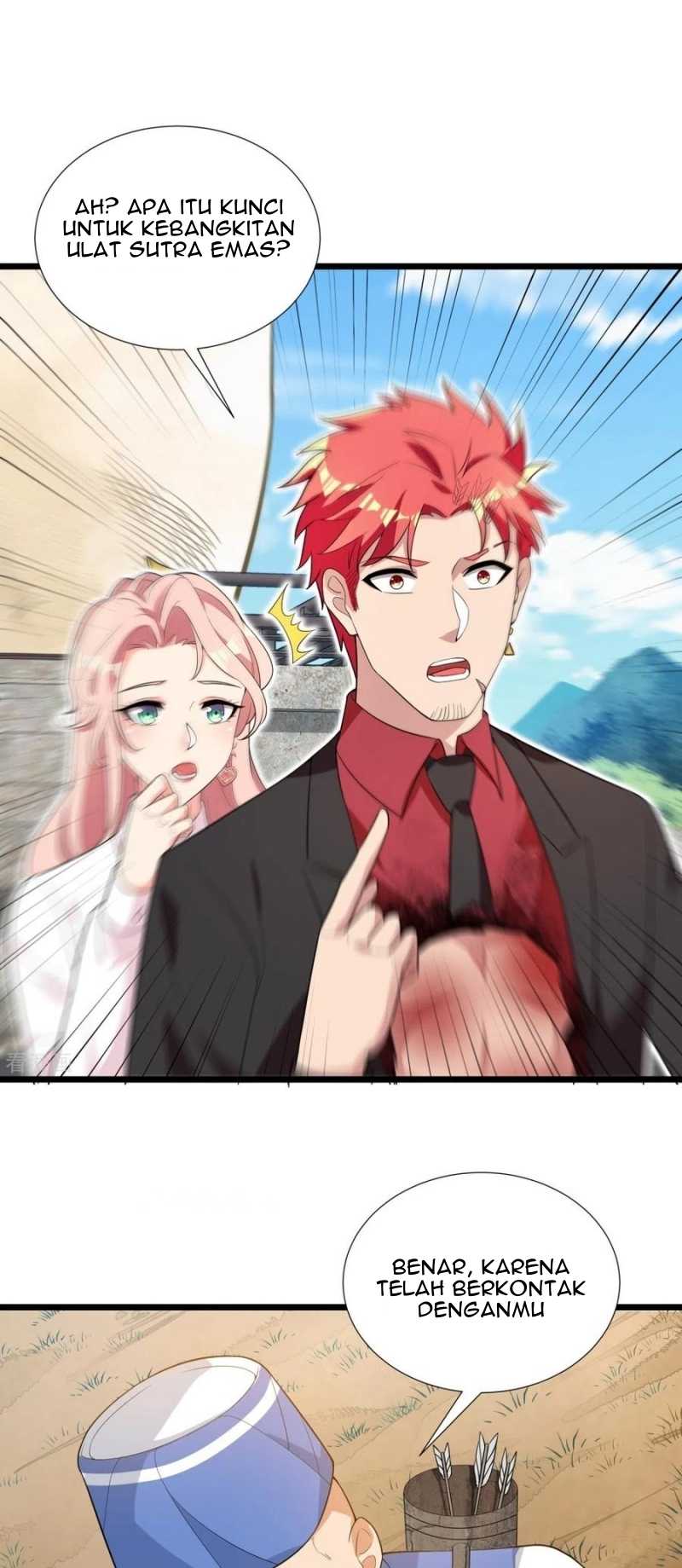 Dianfeng Chapter 90 Gambar 18
