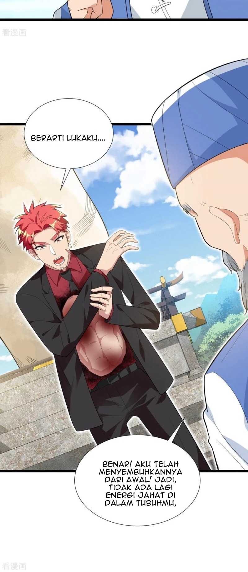 Dianfeng Chapter 90 Gambar 21