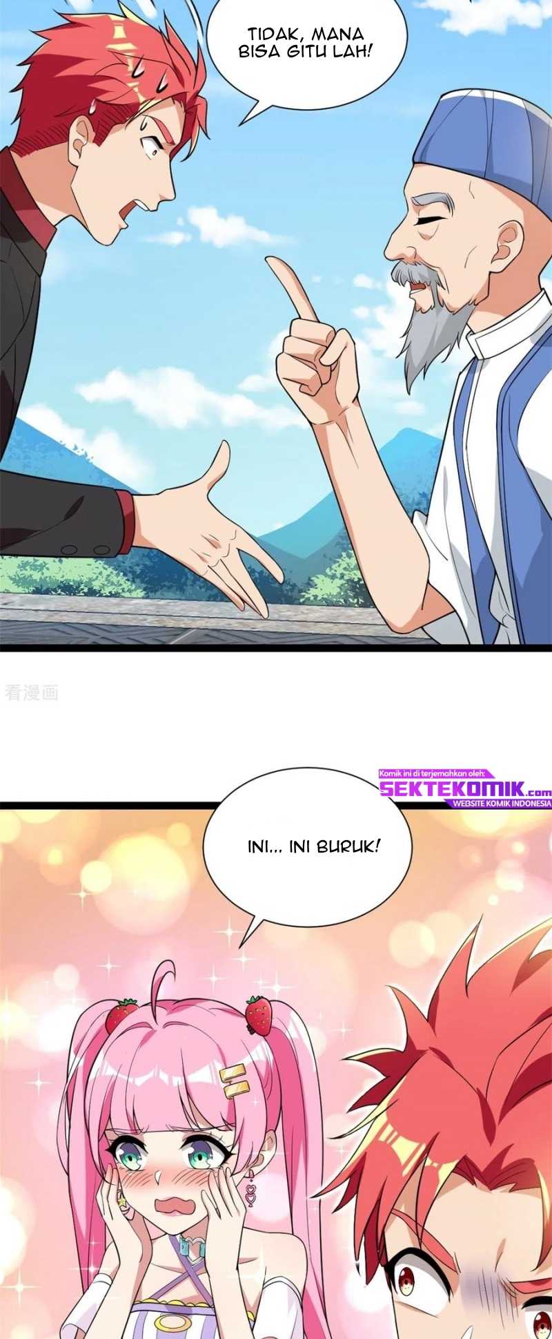 Dianfeng Chapter 90 Gambar 31