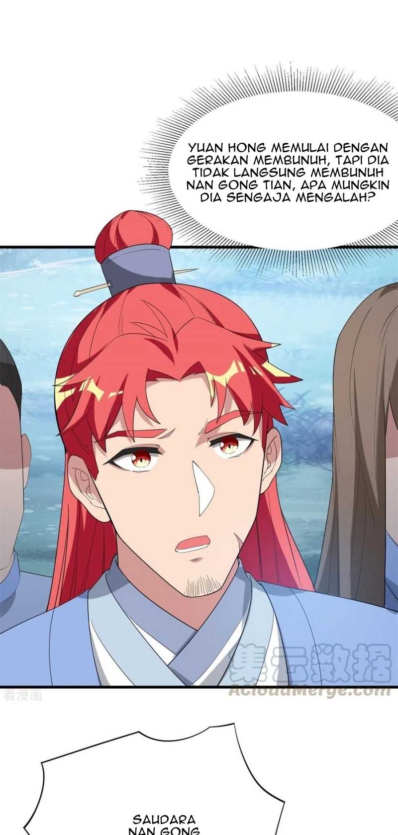 Dianfeng Chapter 93 Gambar 42
