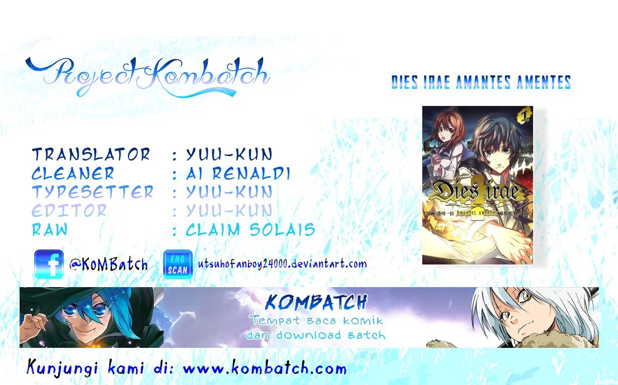 Dies Irae Amantes Amentes Chapter 04 Gambar 1