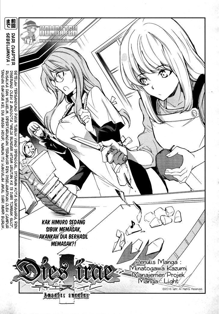 Dies Irae Amantes Amentes Chapter 04 Gambar 2