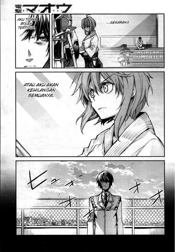 Dies Irae Amantes Amentes Chapter 04 Gambar 9
