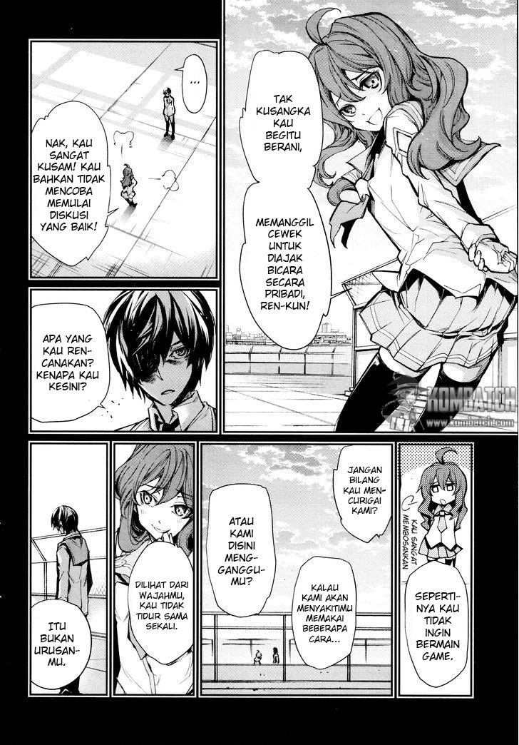 Dies Irae Amantes Amentes Chapter 04 Gambar 10