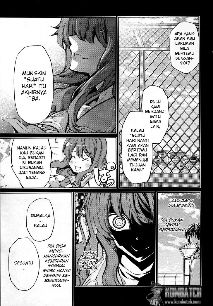 Dies Irae Amantes Amentes Chapter 04 Gambar 13