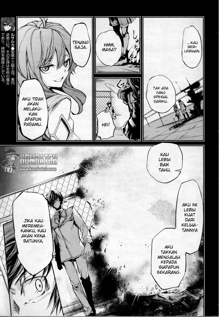 Dies Irae Amantes Amentes Chapter 04 Gambar 15