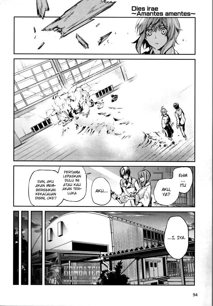 Dies Irae Amantes Amentes Chapter 04 Gambar 18