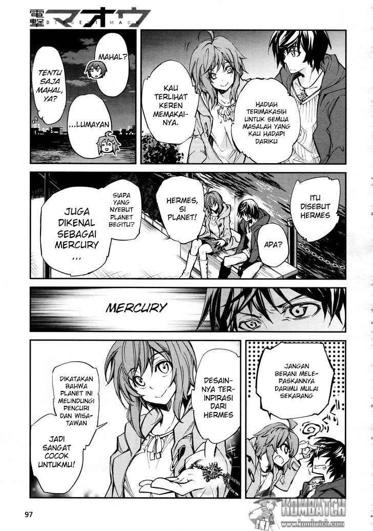 Dies Irae Amantes Amentes Chapter 04 Gambar 21