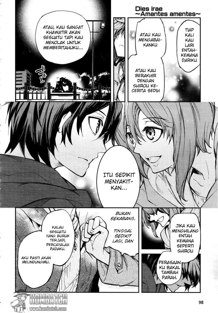 Dies Irae Amantes Amentes Chapter 04 Gambar 22