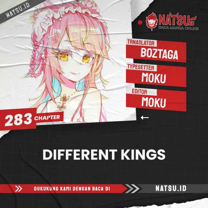 Different Kings Chapter 283 Gambar 1
