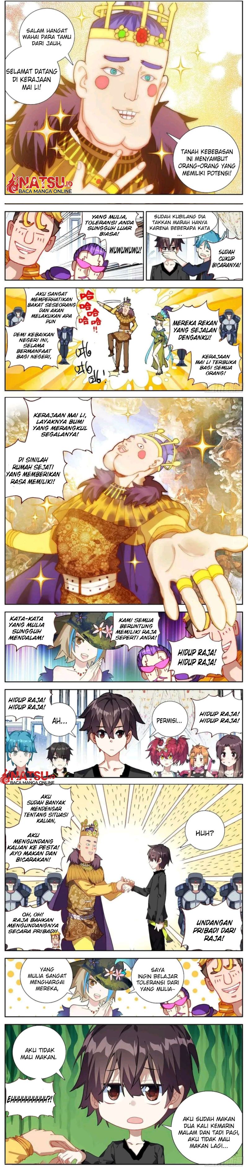 Different Kings Chapter 292 Gambar 2