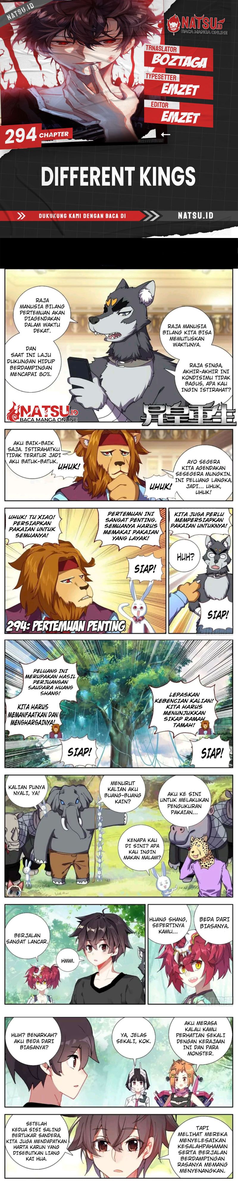 Different Kings Chapter 294 Gambar 1