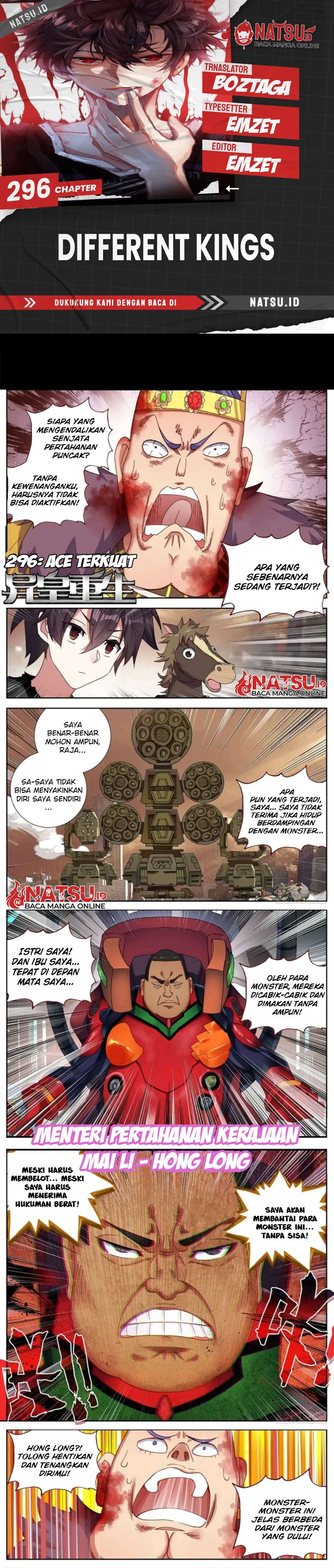 Different Kings Chapter 296 Gambar 1