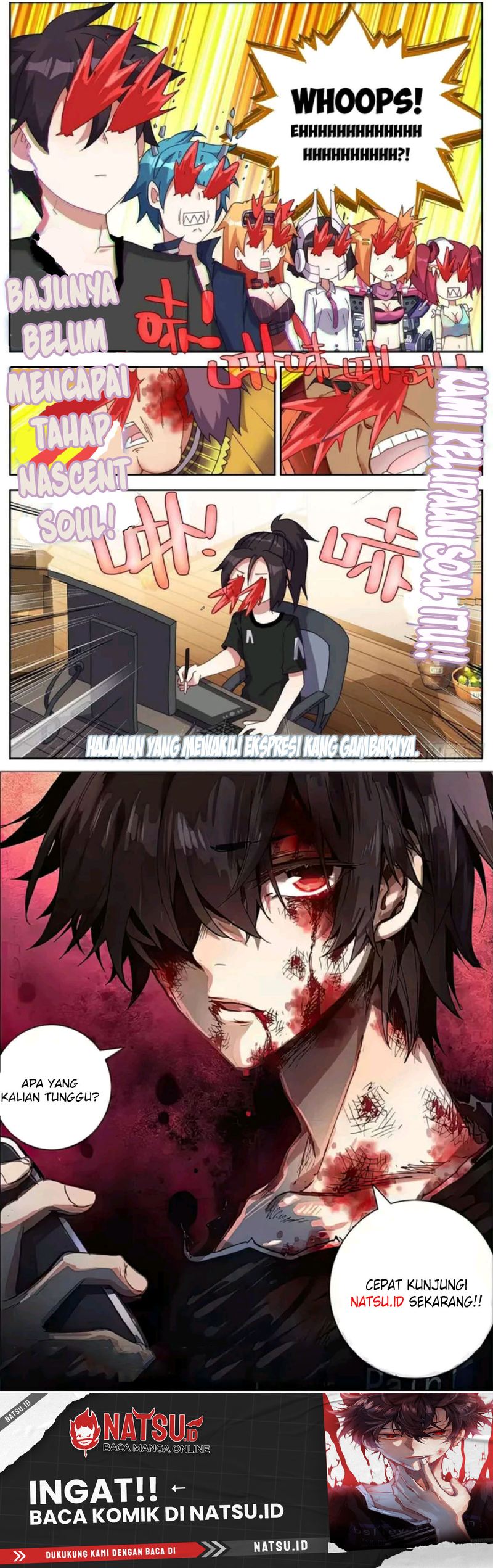 Different Kings Chapter 296 Gambar 5