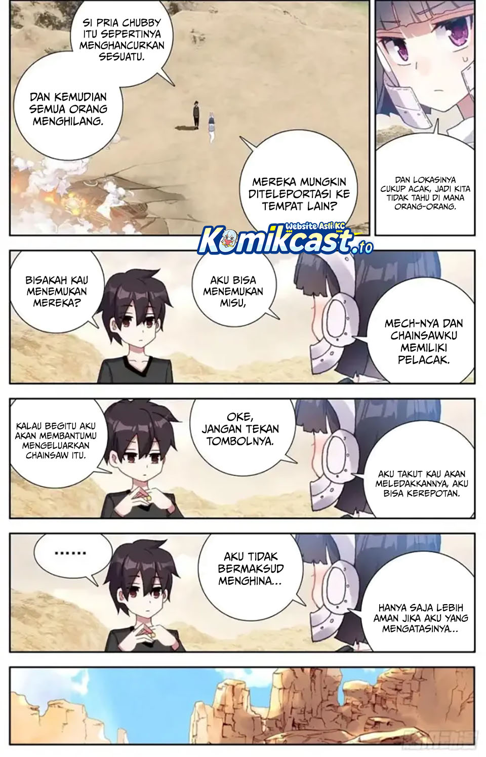 Different Kings Chapter 300 Gambar 3