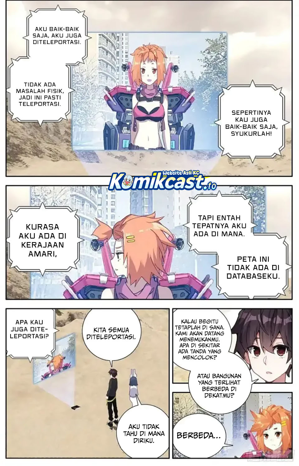 Different Kings Chapter 300 Gambar 4