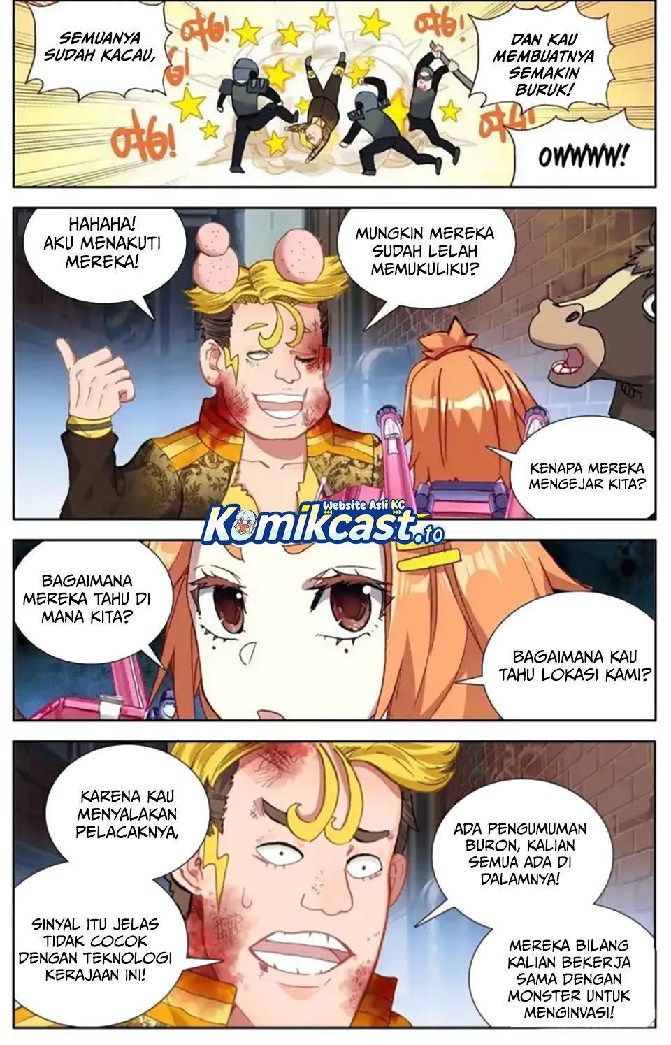 Different Kings Chapter 300 Gambar 9