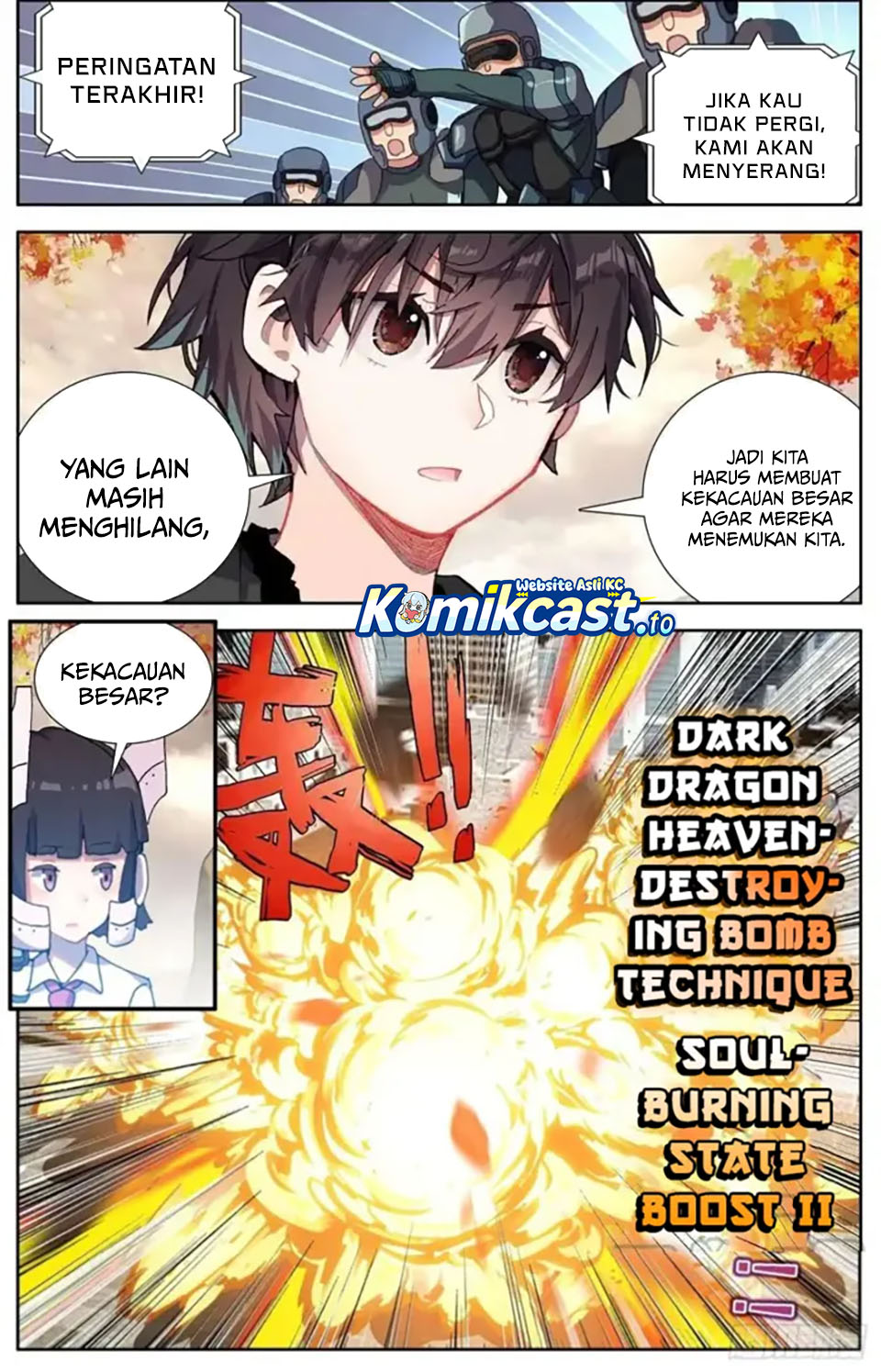 Different Kings Chapter 302 Gambar 6