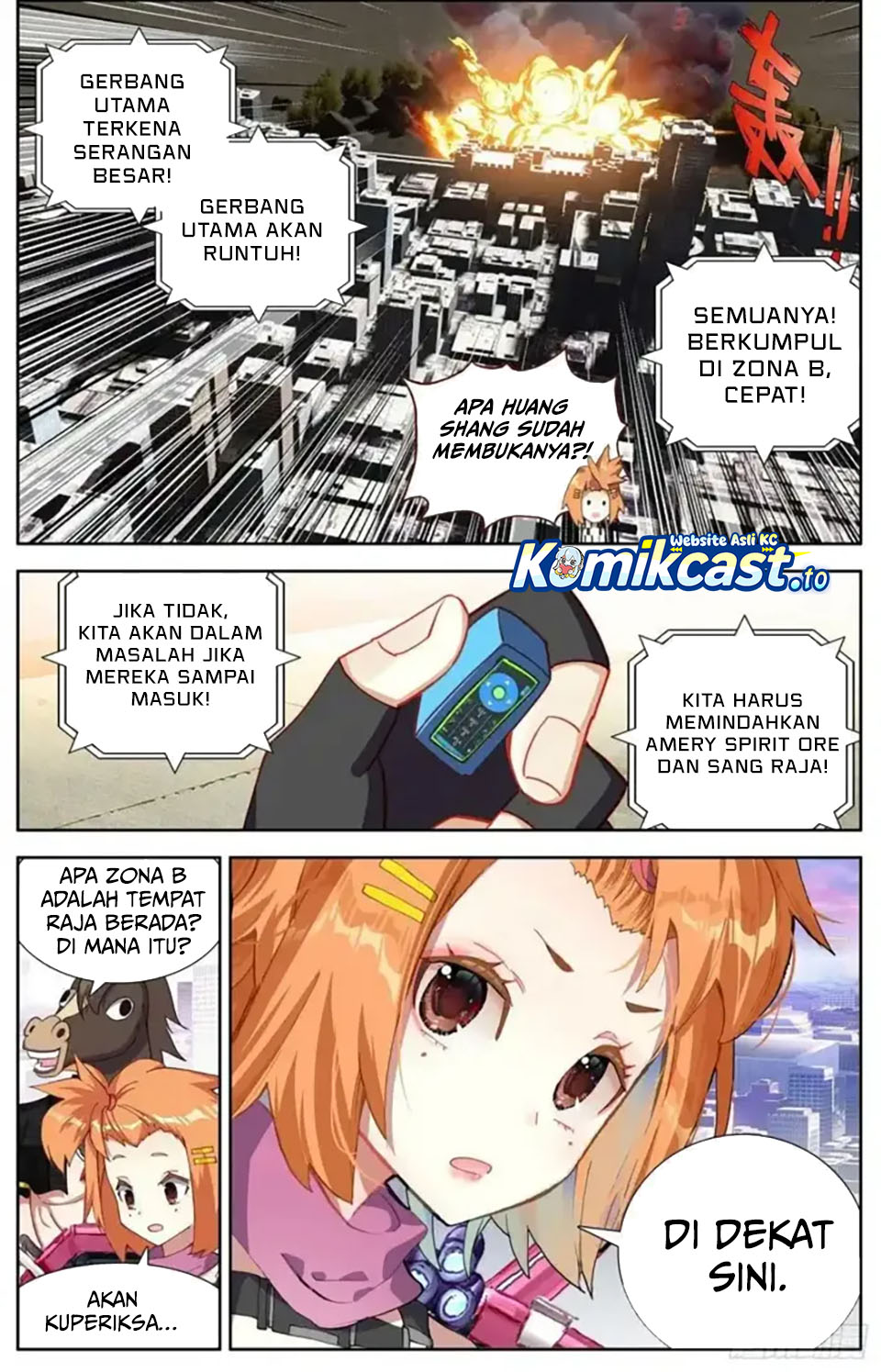 Different Kings Chapter 302 Gambar 7