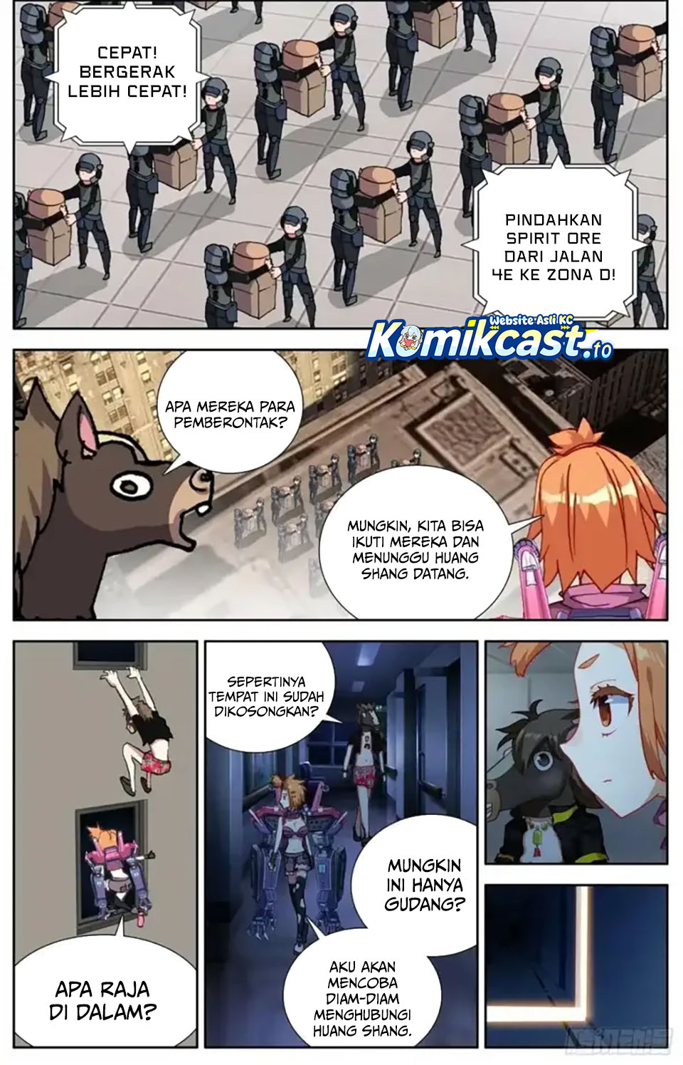 Different Kings Chapter 302 Gambar 9