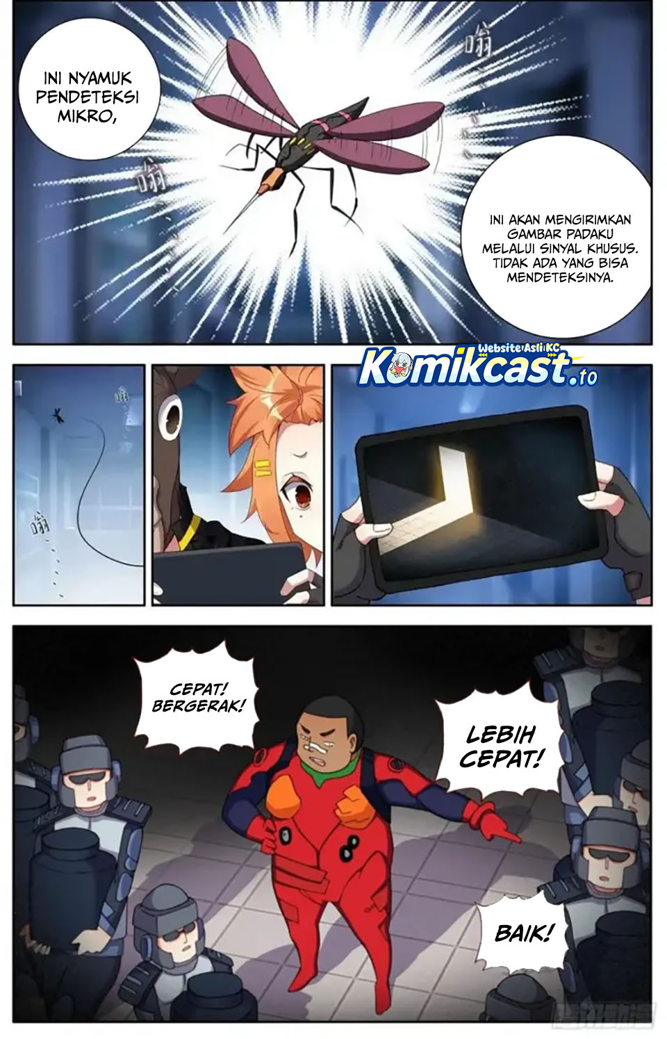 Different Kings Chapter 302 Gambar 10