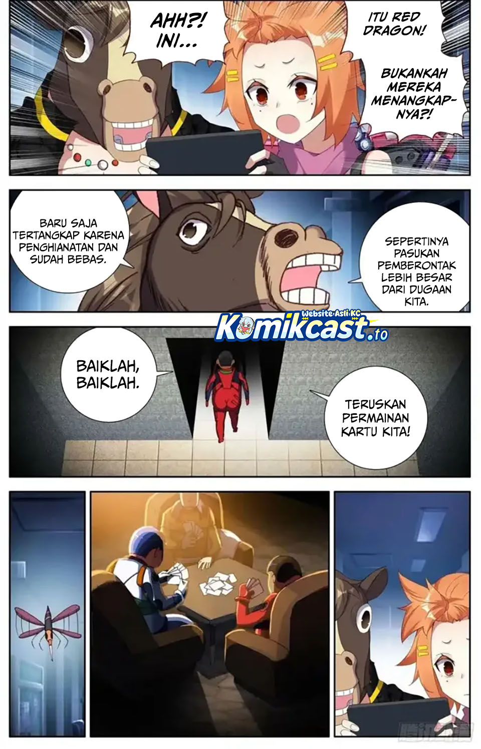 Different Kings Chapter 302 Gambar 11