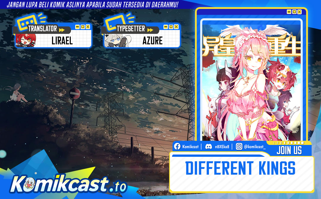 Different Kings Chapter 304 Gambar 1