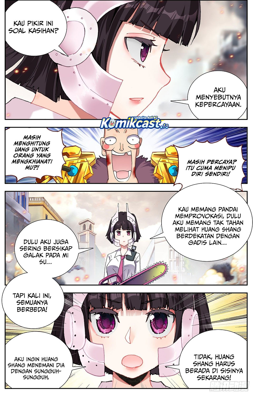Different Kings Chapter 308 Gambar 7