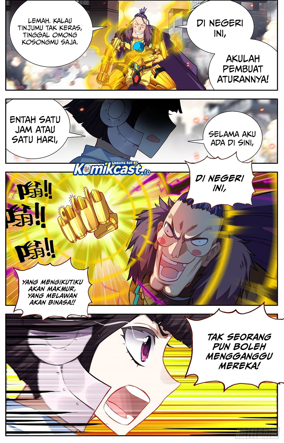 Different Kings Chapter 308 Gambar 8