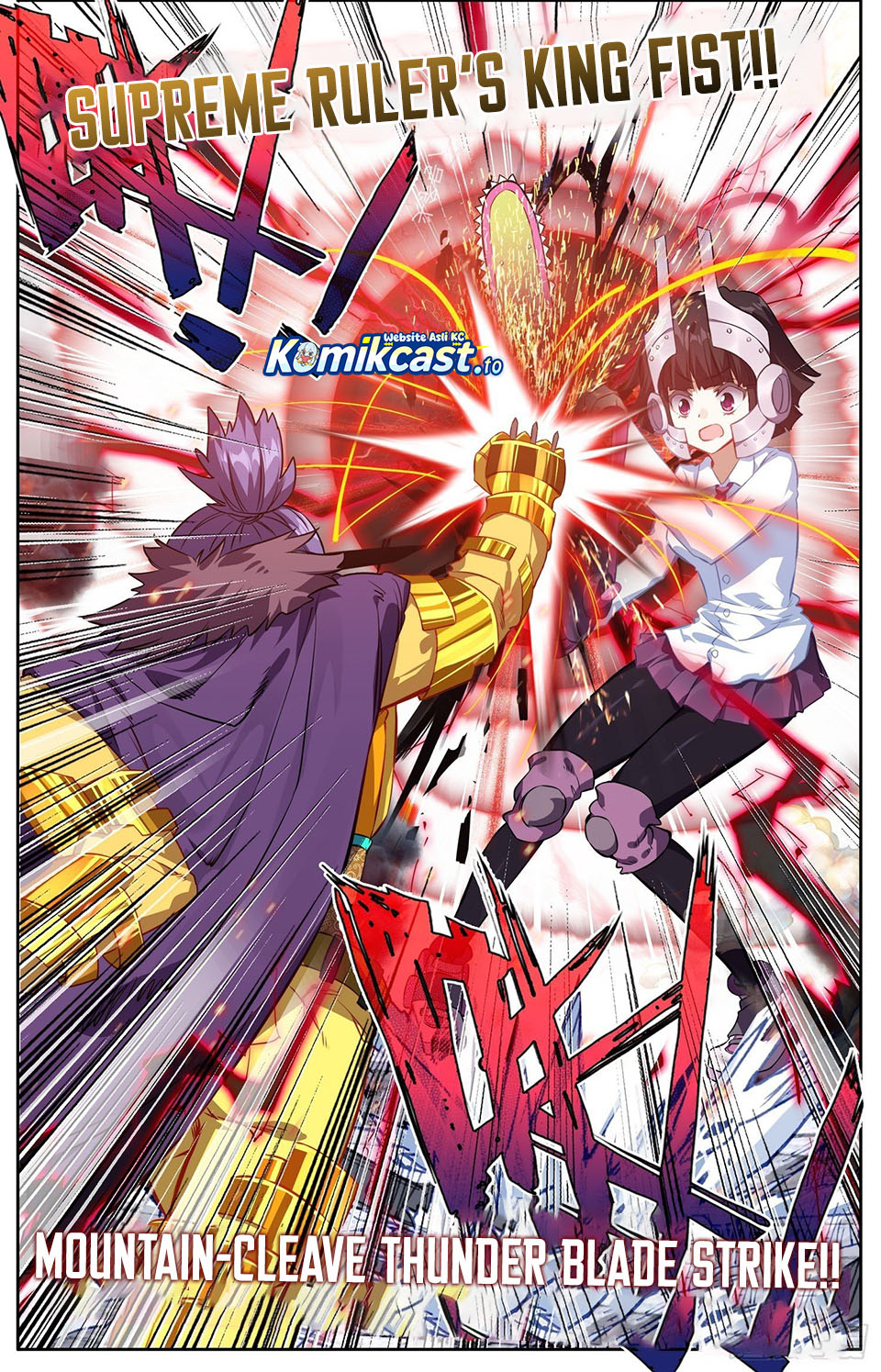 Different Kings Chapter 308 Gambar 9