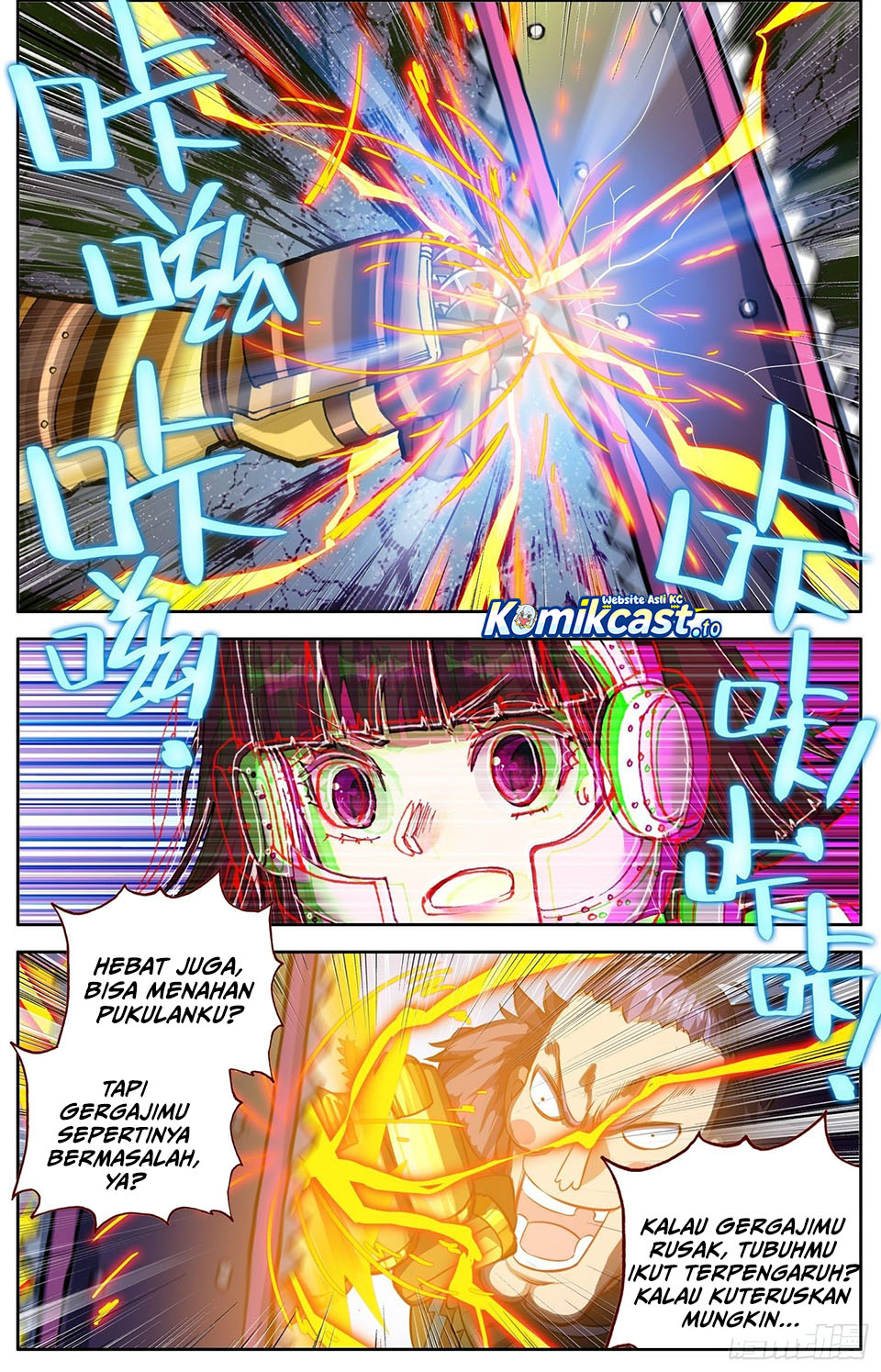 Different Kings Chapter 308 Gambar 10