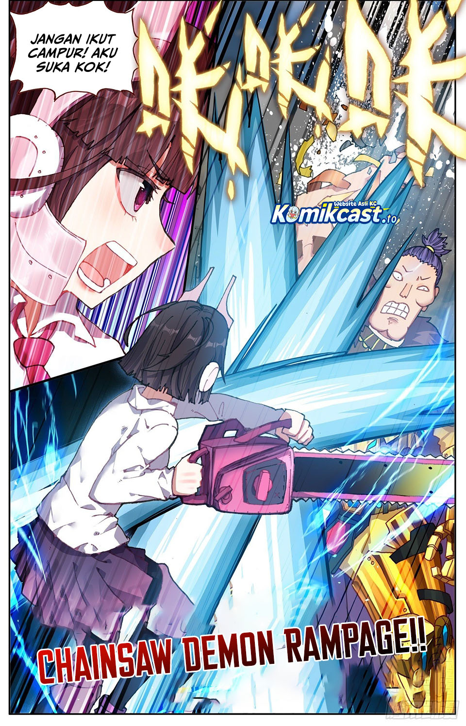 Different Kings Chapter 308 Gambar 11