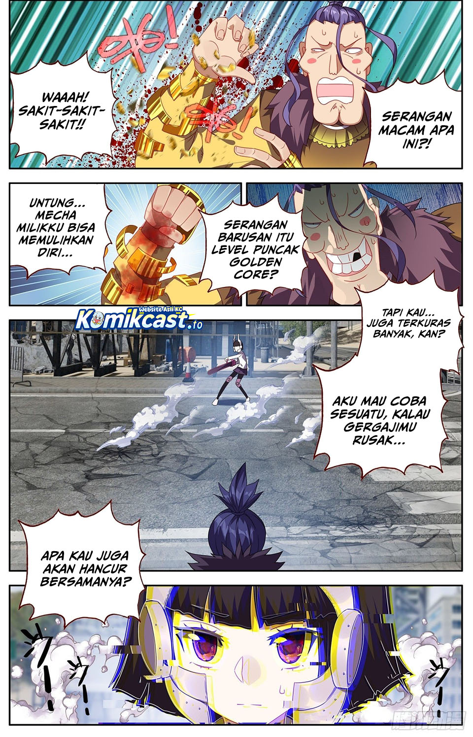 Different Kings Chapter 308 Gambar 12