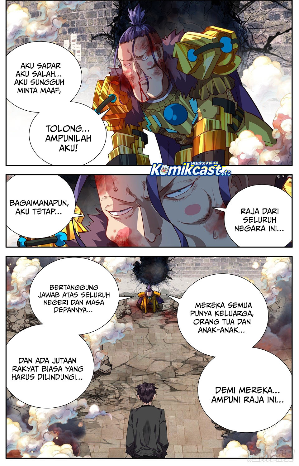 Different Kings Chapter 311 Gambar 3