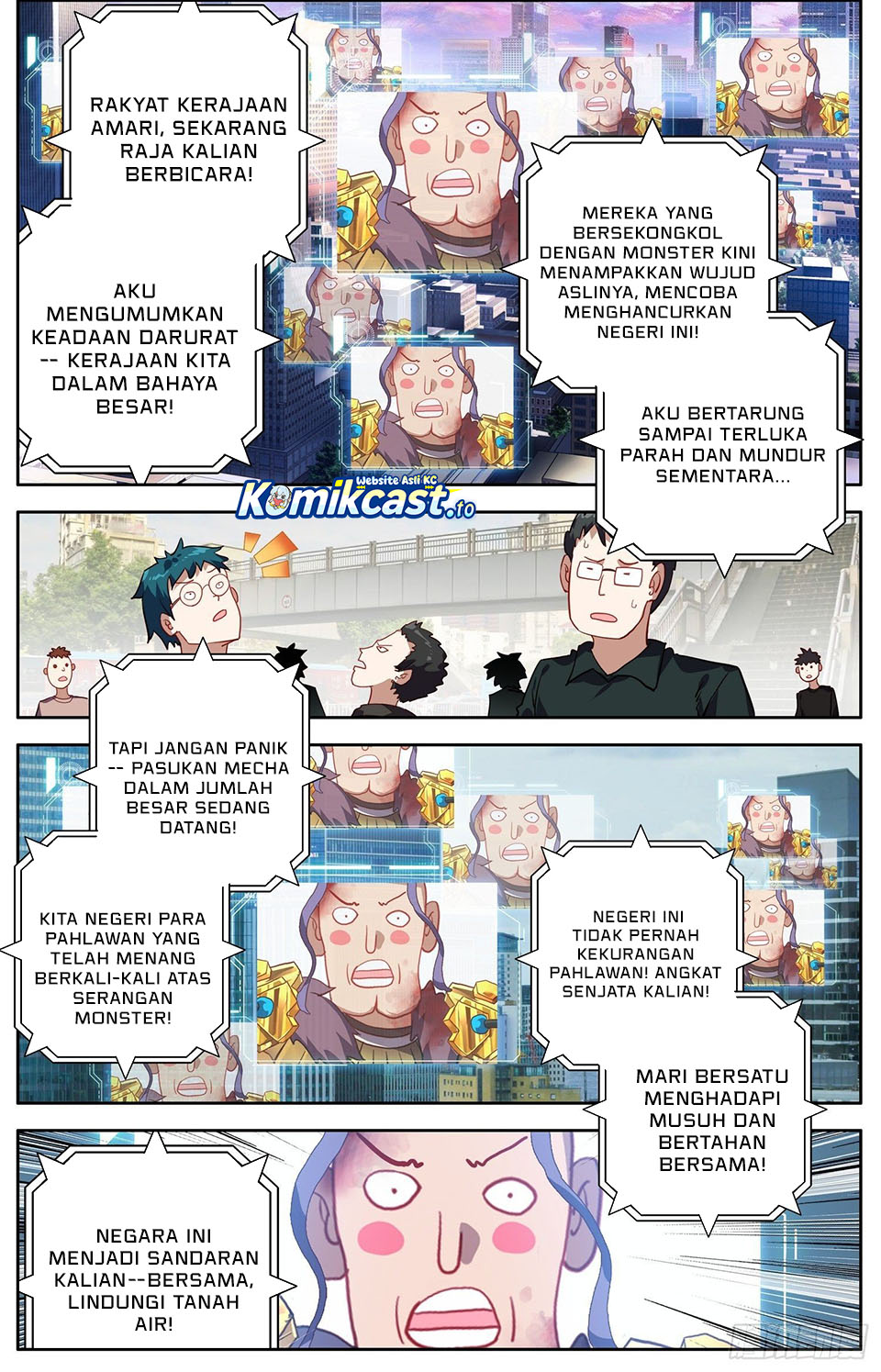 Different Kings Chapter 311 Gambar 7