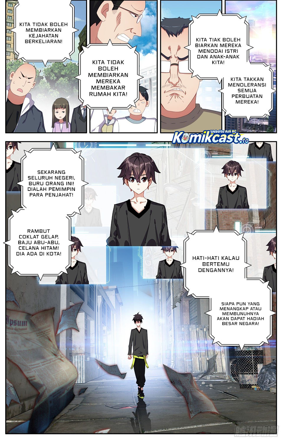 Different Kings Chapter 311 Gambar 8