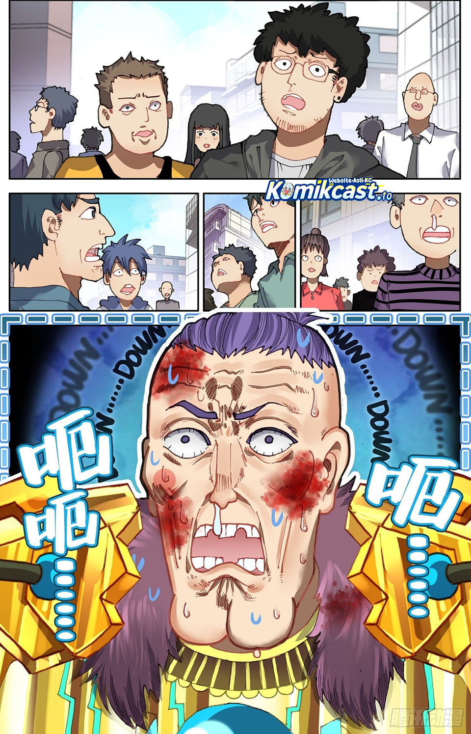 Different Kings Chapter 312 Gambar 5