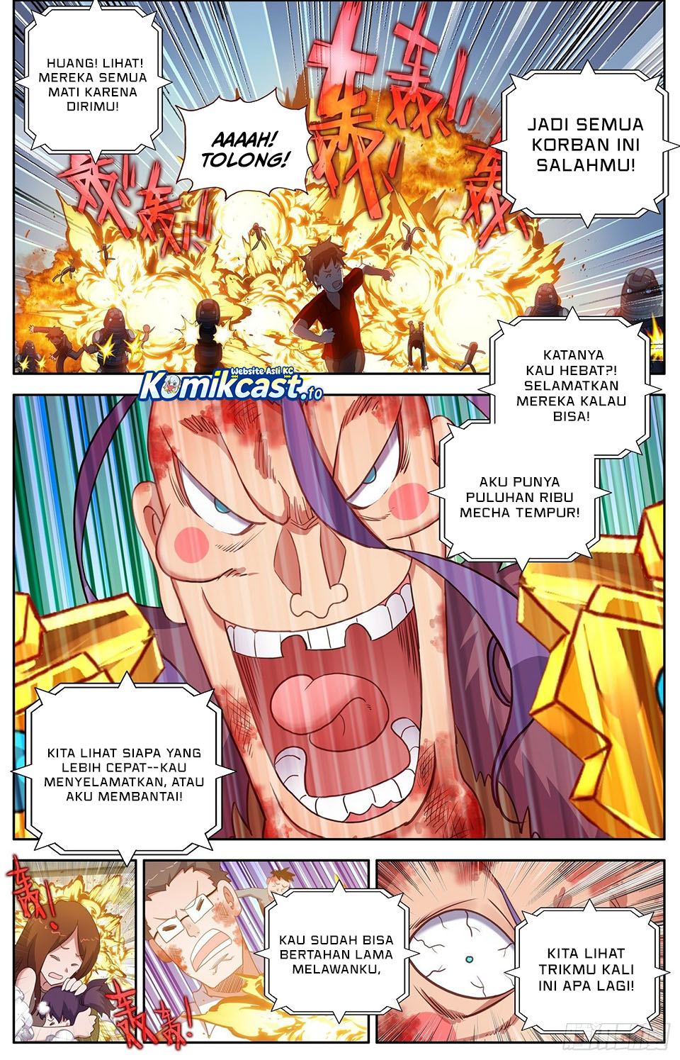 Different Kings Chapter 312 Gambar 7