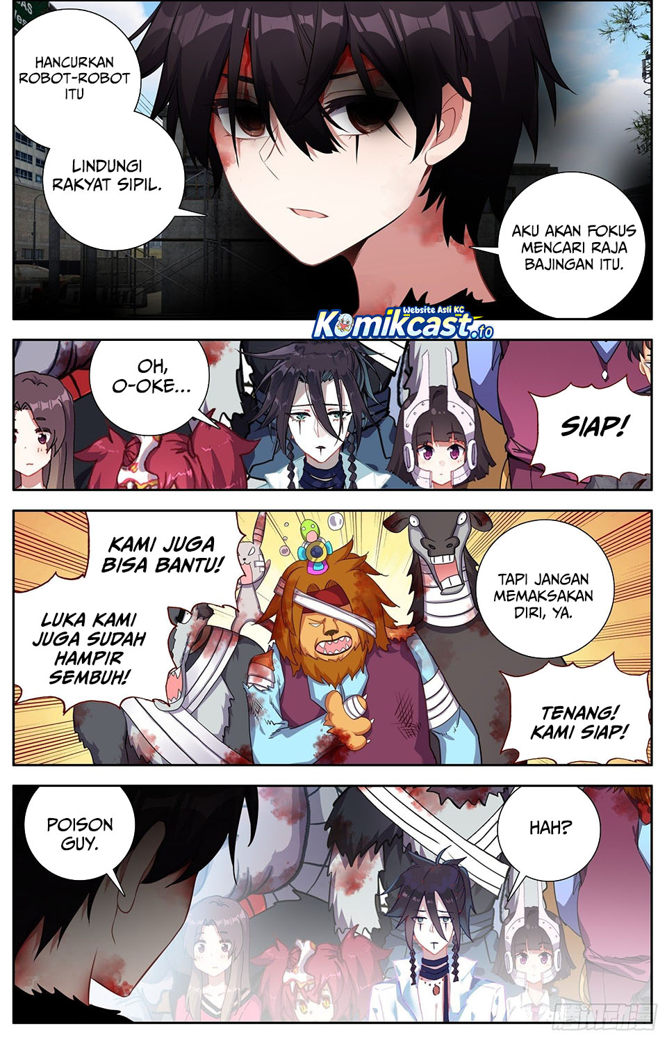 Different Kings Chapter 312 Gambar 9