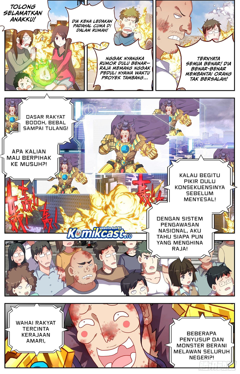 Different Kings Chapter 312 Gambar 13