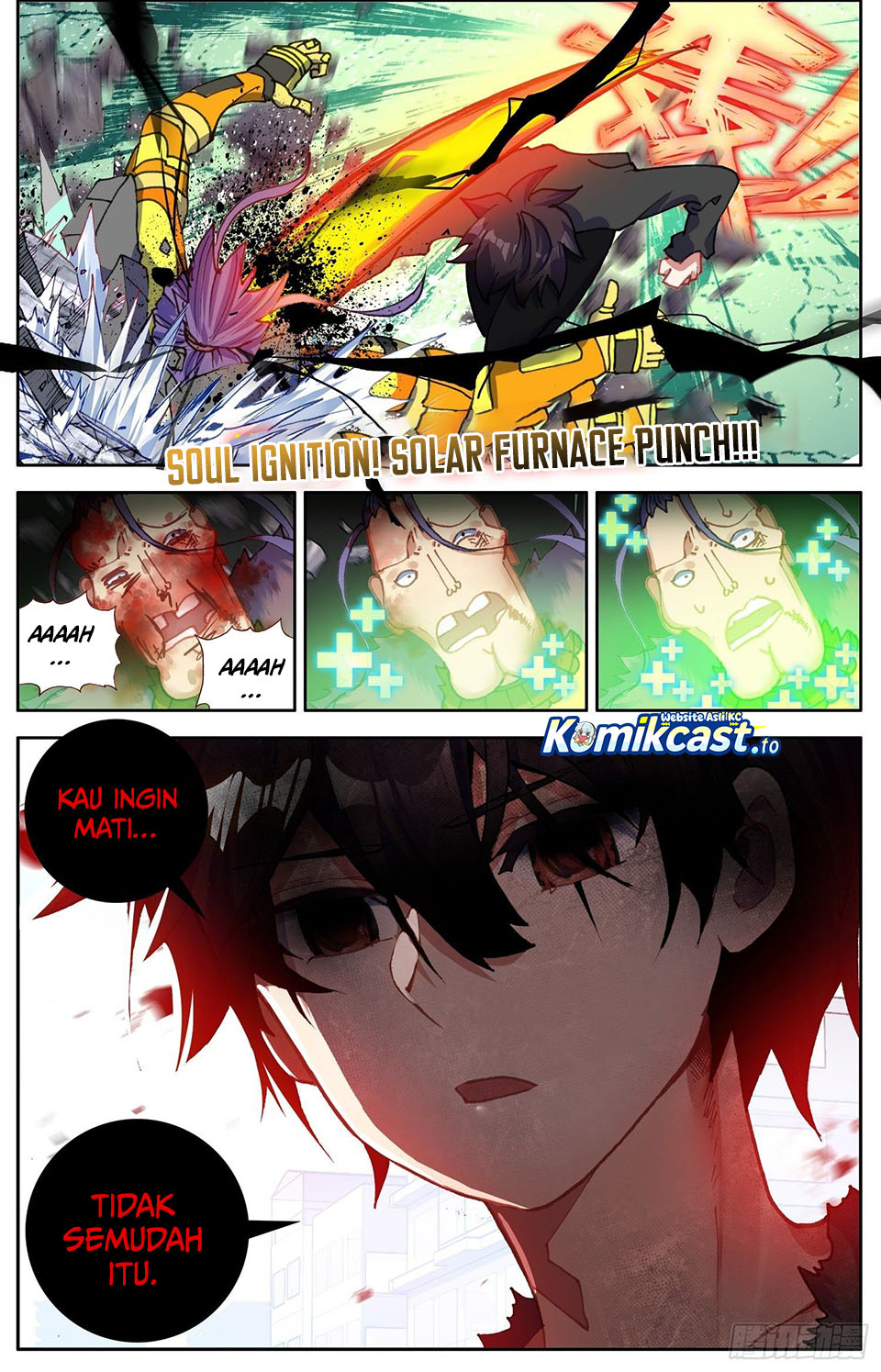 Different Kings Chapter 315 Gambar 5