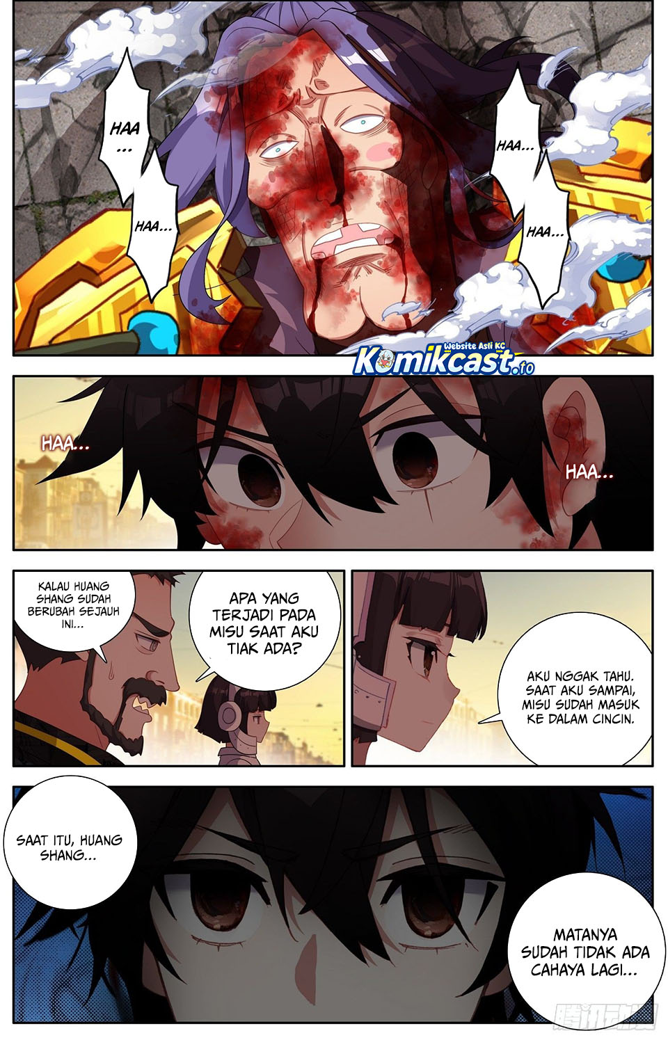 Different Kings Chapter 315 Gambar 7