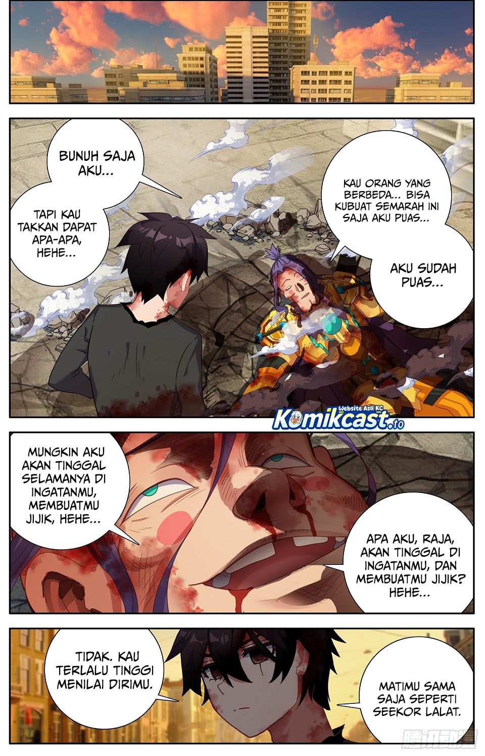 Different Kings Chapter 315 Gambar 8