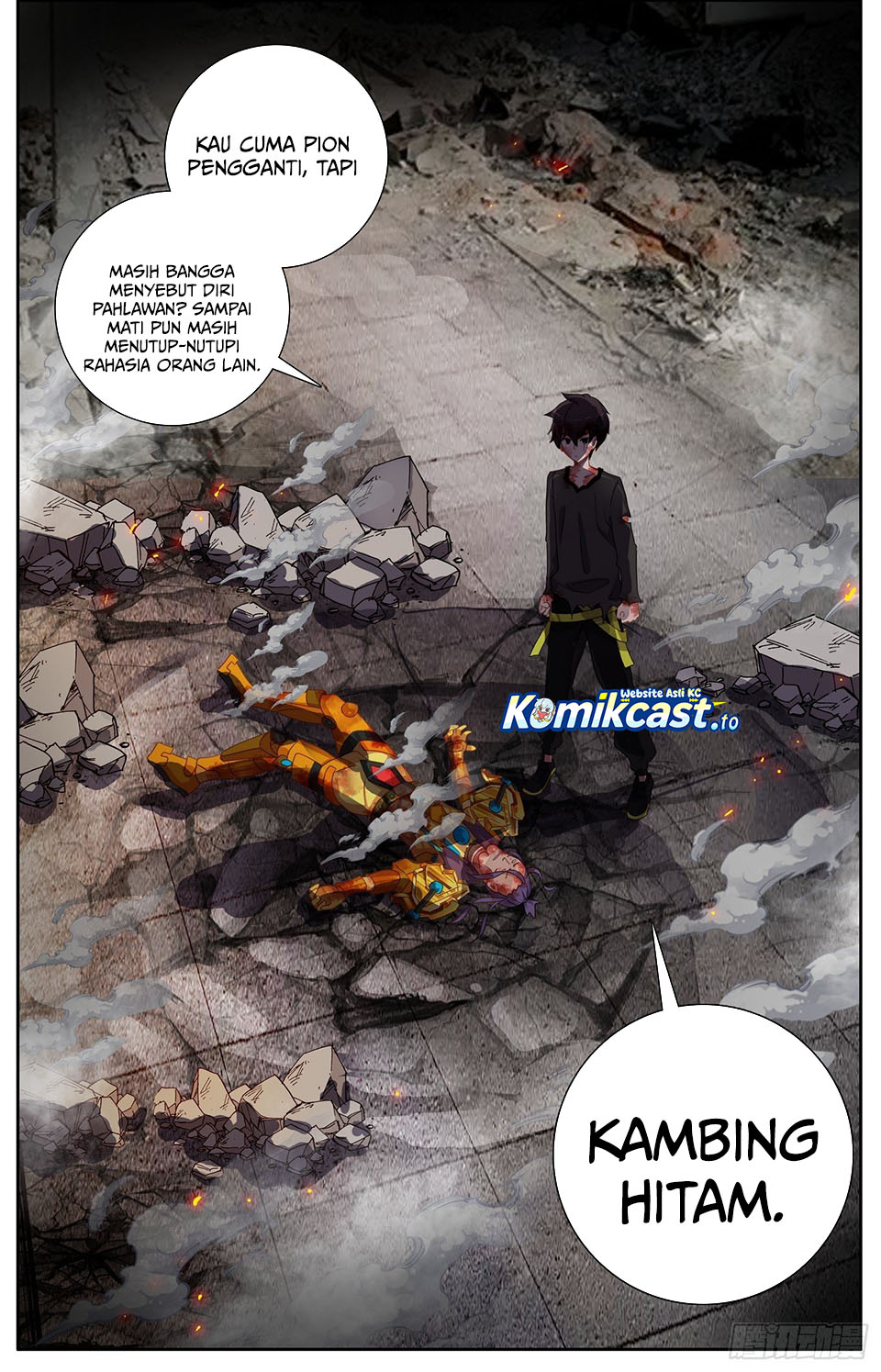 Different Kings Chapter 315 Gambar 9