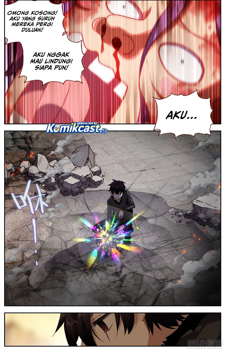 Different Kings Chapter 315 Gambar 12