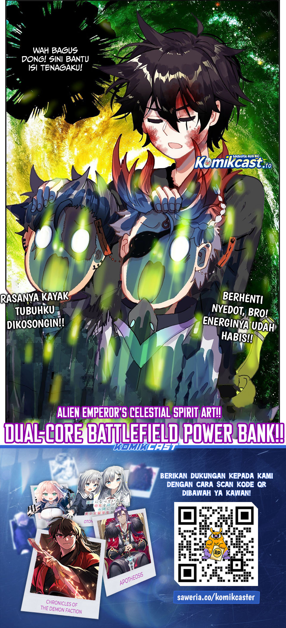 Different Kings Chapter 315 Gambar 16